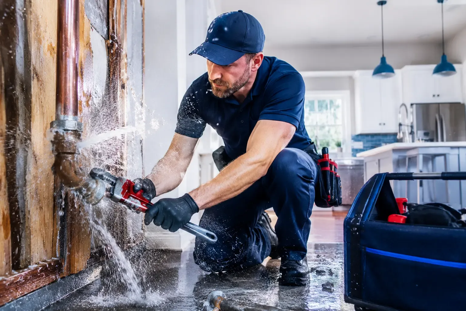 Local emergency pipe repair professionals in North Loup, NE